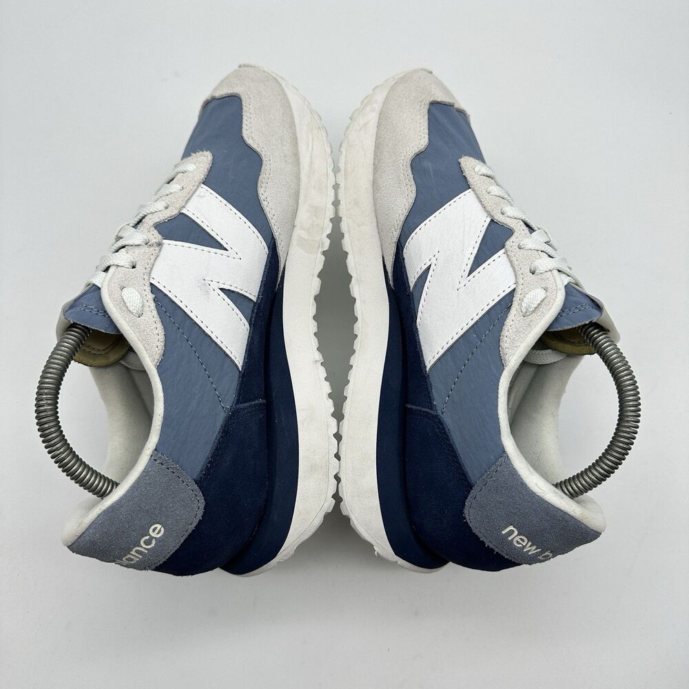 New Balance 237 Women's 9.5 Mens 8 Gray Blue Lifestyle Retro Running WS237PI - Picture 9 of 16
